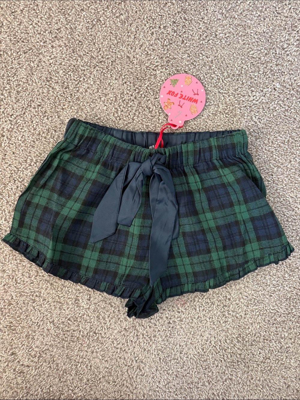 White Fox Boutique Pajama Shorts